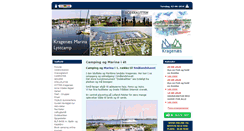 Desktop Screenshot of marinalystcamp.dk